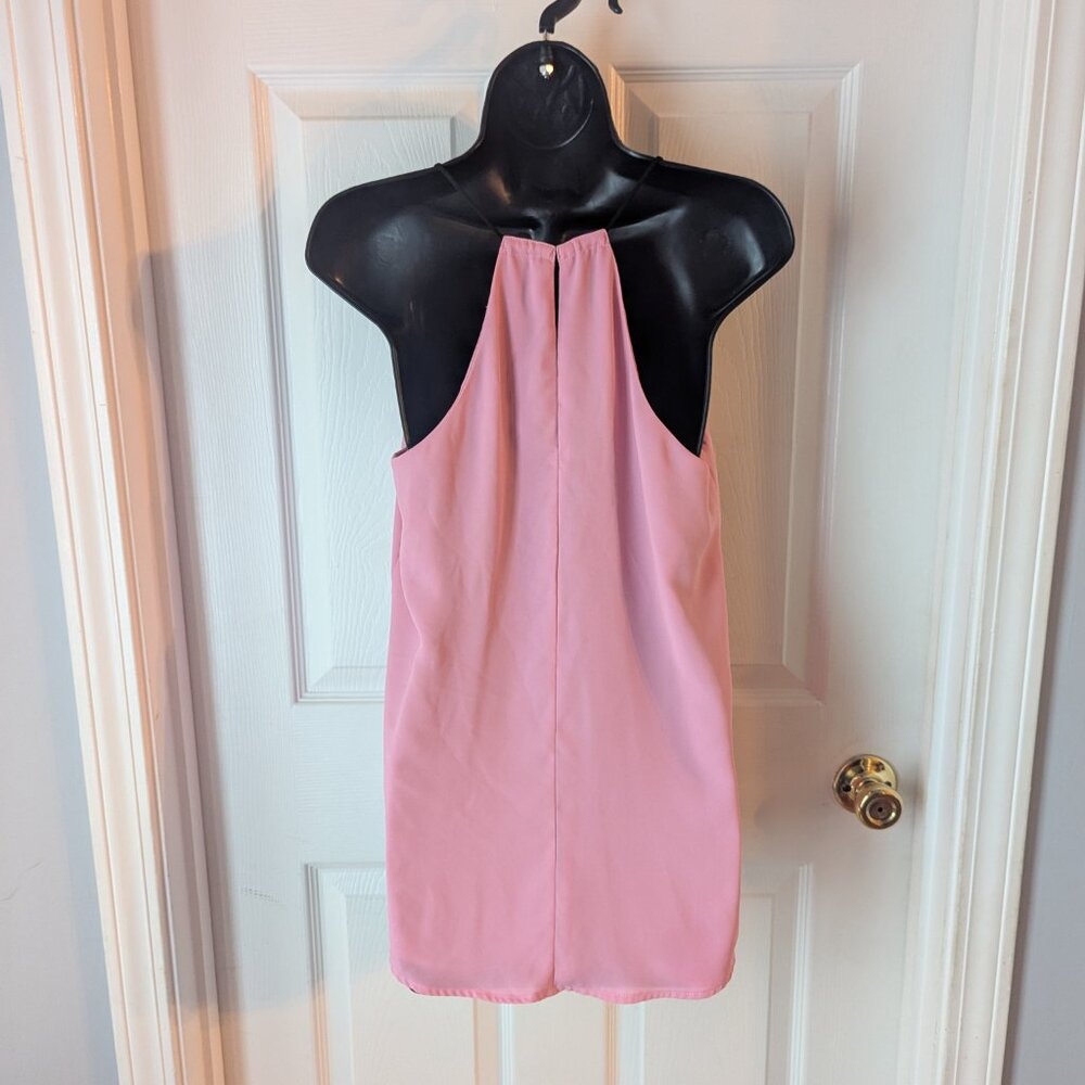 Express pink and black lace top - small - Picture 6 of 6